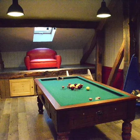 With Hottub In Calm Area Holiday home Bievre